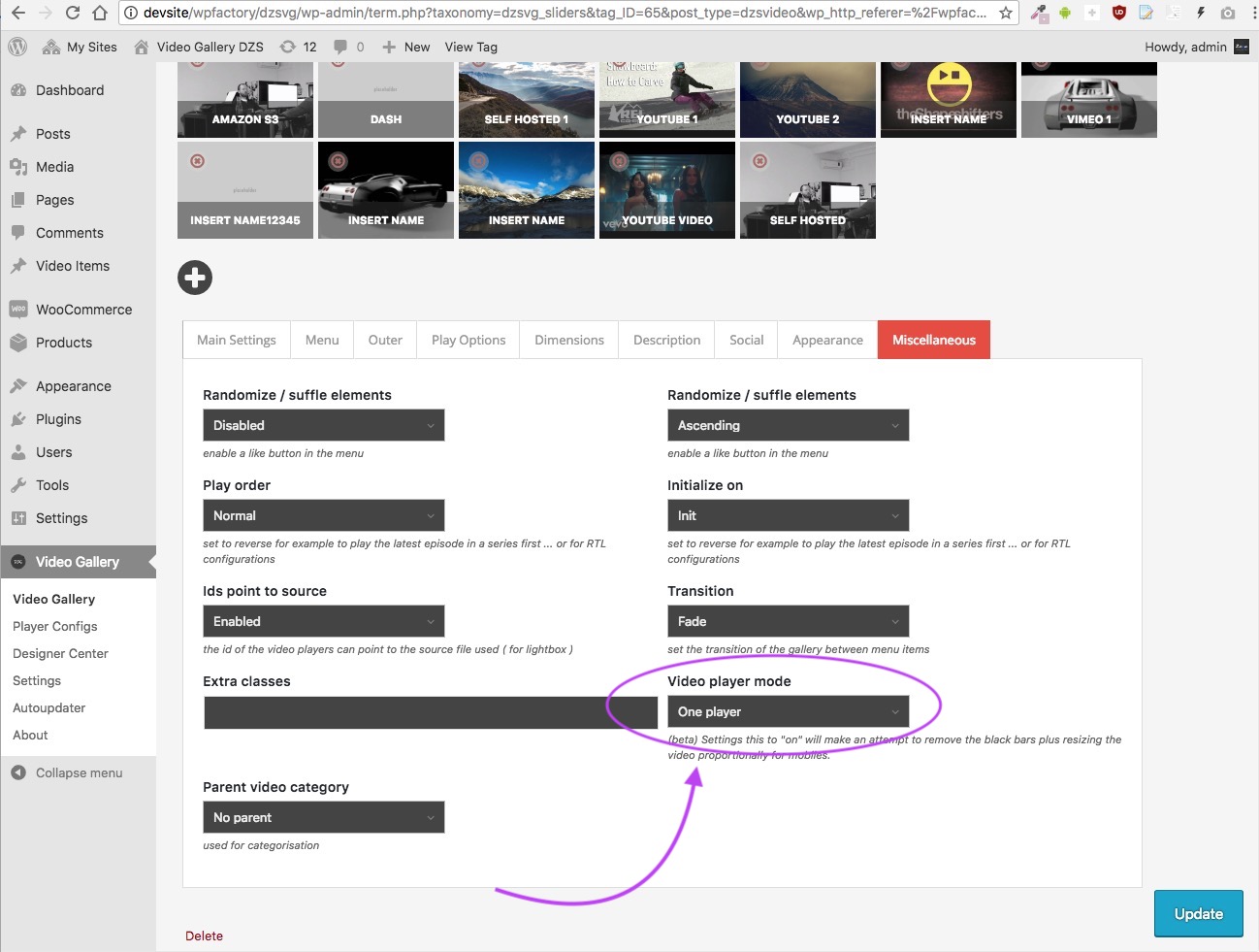 How to make autoplay next work on mobiles – Video Gallery WordPress ...